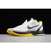 Nike Kobe 6 Protro Playoff Pack White Del Sol CW2190-100