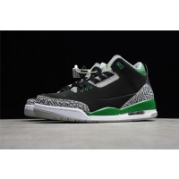 Air Jordan 3 Retro Pine Green