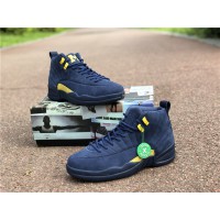 Air Jordan 12 Retro Michigan