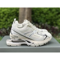 Balenciaga X-Pander Trainers in Beige and Black Mesh and Nylon