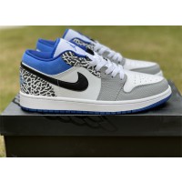 Air Jordan 1 Low SE True Blue 2022