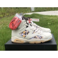 Air Jordan 6 Retro "Quai54" Sail Brown