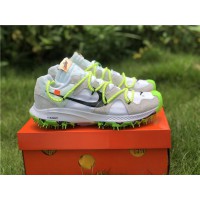 2019 Off-White x Nike Zoom Terra Kiger 5 White CD8179-100 (OW-N003)