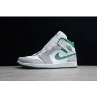 Air Jordan 1 Mid SE "Grey Pine Green" DC7294-103