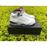 Air Jordan 5 Retro "White Cement" 