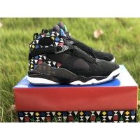 Air Jordan 8 Retro Quai 54 Black