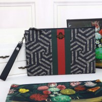 Gucci GG Ophidia Leather Pouch
