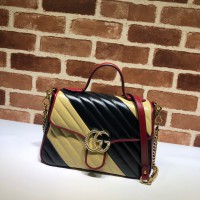 Gucci Marmont Small Top Handle Bag