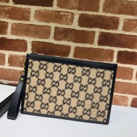 Gucci GG wool pouch