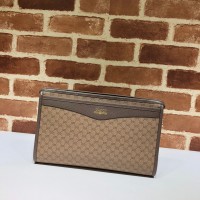 Gucci GG with Gucci logo pouch