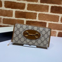 Gucci Horsebit 1955 zip around wallet