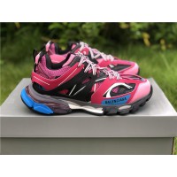 Balenciaga Track Sneaker Pink/Black/Blue