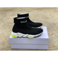 Balenciaga Speed Trainer Black Green