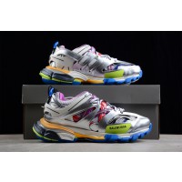 Balenciaga Track Low Top Sneakers In Multicolor