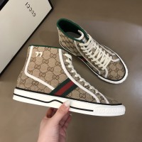 Gucci Tennis 1977 Beige Canvas sneaker