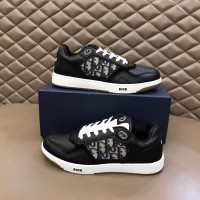 Dior B27 low-top sneaker in black smooth calfskin 3SN272ZIR_H166