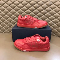 Dior World Tour B27 Low-Top Red Sneaker CDO74