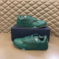 Dior World Tour B27 Low-Top Green Sneaker CDO75