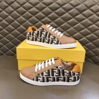 Fendi Caramel Orange Shoes