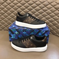 Louis Vuitton Black Brown Shoes