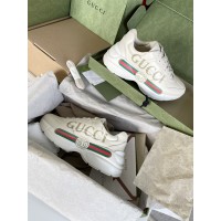 Gucci Rhyton Leather sneaker