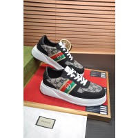 Gucci Black Grey Sneakers