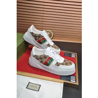 Gucci White Beige Sneakers