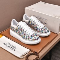 Alexander McQueen Dior White Sneakers