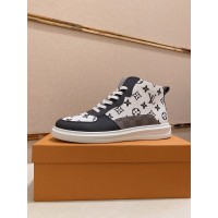 Louis Vuitton LV White Black Sneakers