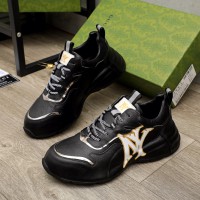 Gucci NY Logo Black Sneaker