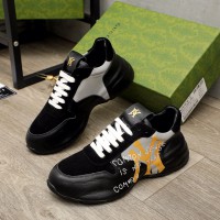 Gucci NY Logo Black Sneaker