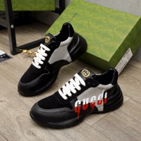 Gucci Logo Black Sneakers