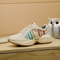 Gucci Rhyton Glitter Sneakers