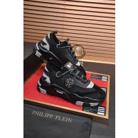 Philipp Plein Trainer Predator Black Grey Sneakers