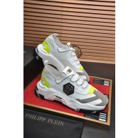 Philipp Plein Trainer Predator White Green Sneakers