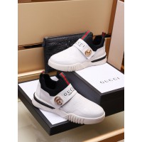 Gucci White Black Shoes