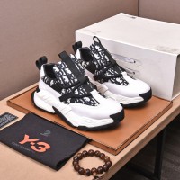 Y-3 Dior White Shoes