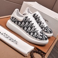 Alexander McQueen Dior White Sneakers