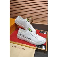 Louis Vuitton White Shoes