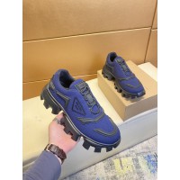 Prada Blue Black Sneakers