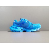 Balenciaga Track.3 Trainers Sneaker 'Blue White'