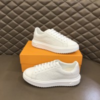 Louis Vuitton Full White Shoes