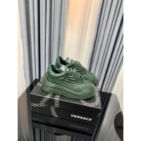 Versace Green Shoes