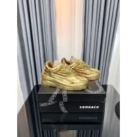 Versace Gold Shoes