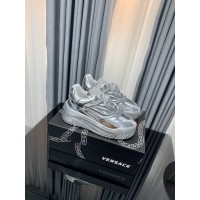 Versace Silver Shoes