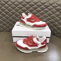 Givenchy White Red Shoes
