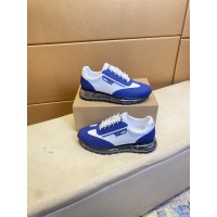 Prada Blue White Sneakers