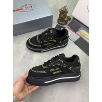 Prada Black Green Shoes