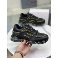 Prada Black Green Shoes