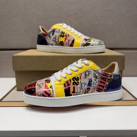 Christian Louboutin Loubiballage Sneakers Multicolour